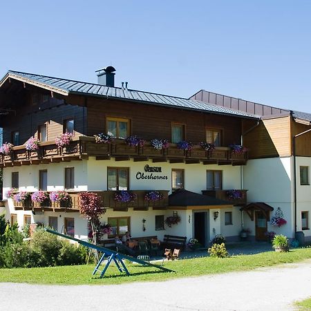 Pension Oberhorner Hotel Schladming Exterior photo